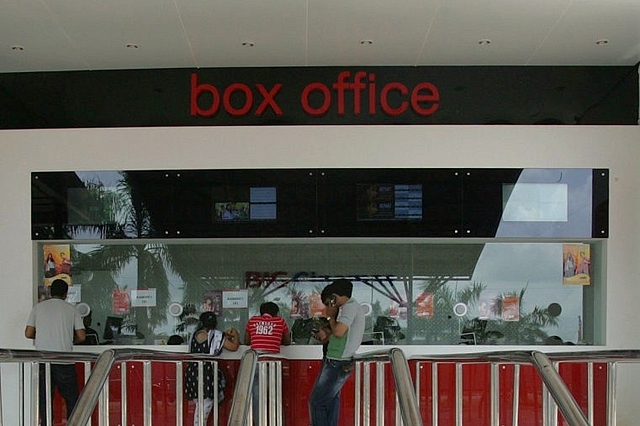 A multiplex in Mumbai. (Kunal Patil/Hindustan Times via Getty Images)