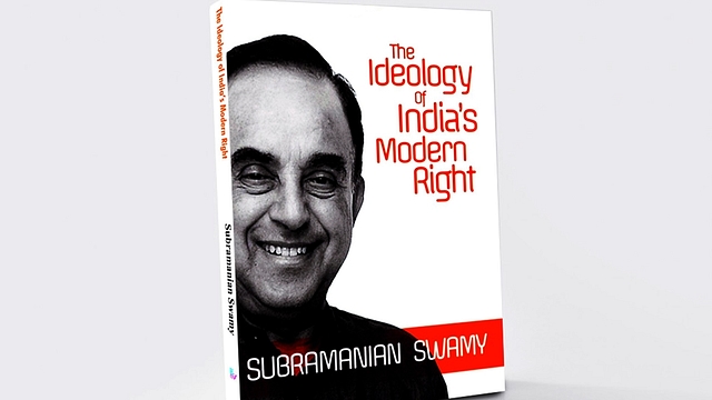 The cover of Subramanian Swamy’s <i>The Ideology of India’s Modern Right</i>.