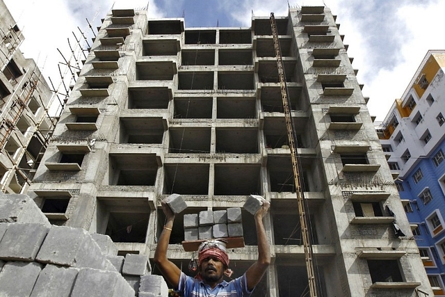 A construction site (Wikimedia)