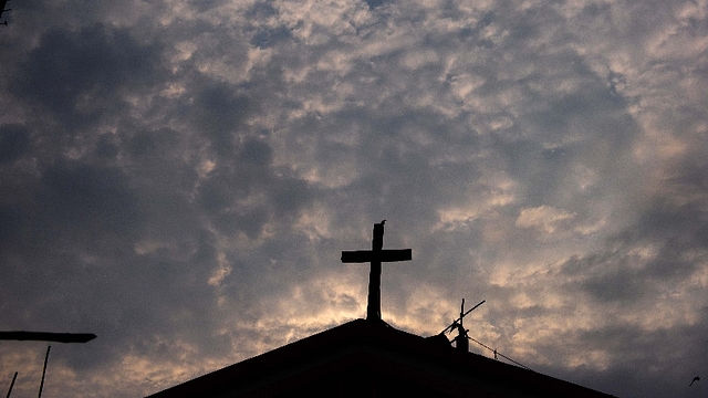 A Church in India. (Satish Bate/Hindustan Times via Getty Images)