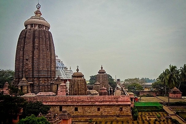 The Jagannath Temple in Puri. (Abhishek Barua/Wikimedia Commons)