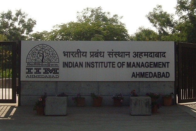Labelled ‘Commercial Coaching Centre’, IIM-Ahmedabad Goes To MHRD After Being Asked To Pay Rs 52 Crore As Taxes