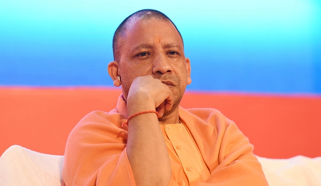 Uttar Pradesh chief minister Yogi Adityanath. (Subhankar Chakraborty/Hindustan Times via Getty Images)