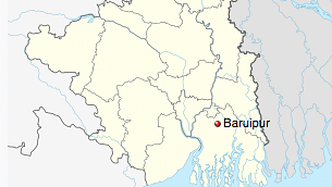 Baruipur in West Bengal. (NordNordWest via Wikimedia Commons)