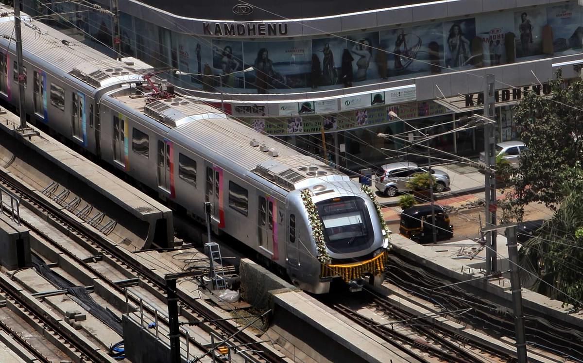 #MakeInIndia: Mumbai’s First Underground Metro Line Will Get Driverless Trains Manufactured Domestically