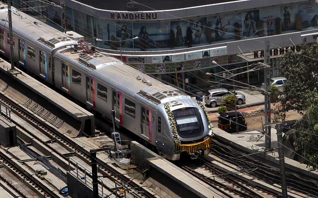 #MakeInIndia: Mumbai’s First Underground Metro Line Will Get Driverless Trains Manufactured Domestically
