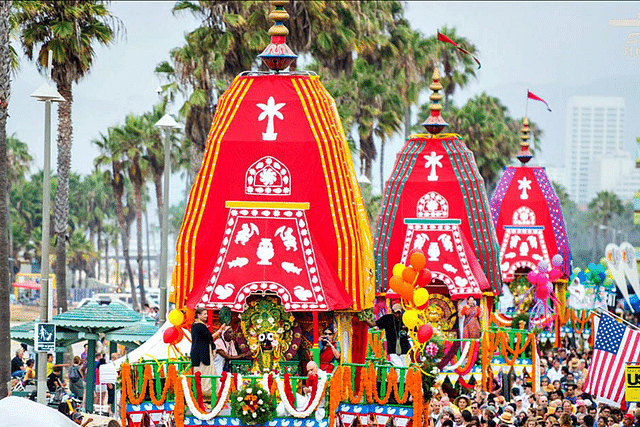 The Rath Yatra in Puri