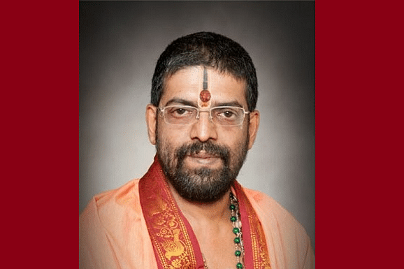 Shiroor seer Lakshmivara Thirtha Swami.