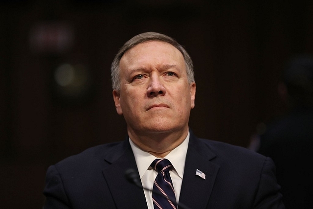 US Secretary Of State Mike Pompeo will be watching any IMF assistance to Pakistan (Joe Raedle/Getty Images)