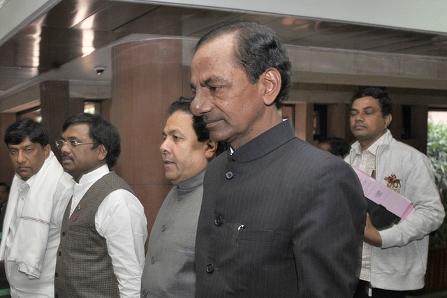 K Chandrashekar Rao (Sushil Kumar/Hindustan Times via Getty Images)