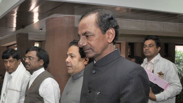 K Chandrashekar Rao. (Sushil Kumar/Hindustan Times via Getty Images)