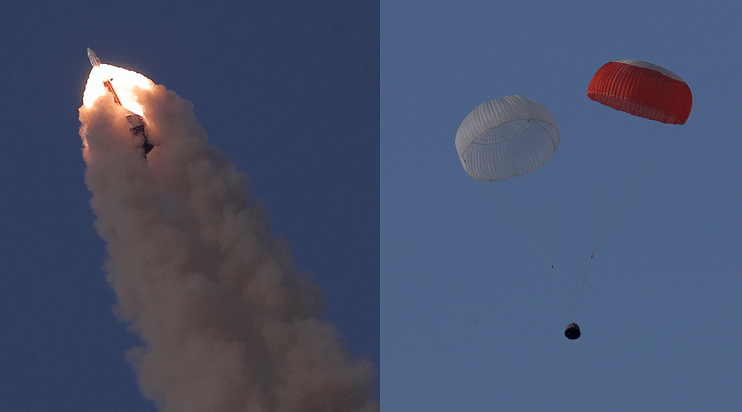 ISRO Successfully Tests Crew Safety System, Moves A Step Closer To Human Spaceflight 