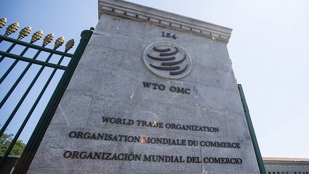 World Trade Organisation building.