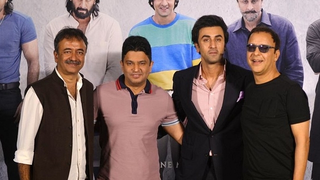 Rajkumar Hirani (left). (Milind Shelte/India Today Group/Getty Images)