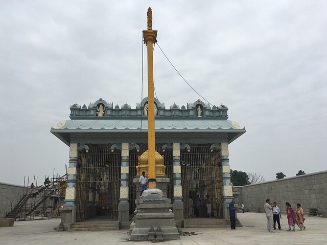 The newly-opened Shri Venkateshwara Tirupati Balaji temple in Kurukshetra