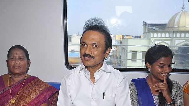 DMK leader M K Stalin. (Jaison G/India Today Group/Getty Images)&nbsp;