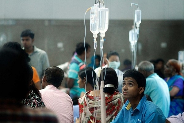 Shylaja also added that two nurses who had treated the patient in the hospital had also complained of discomfort in their throat. (Representative image)(Arun Sharma/Hindustan Times via Getty Images)