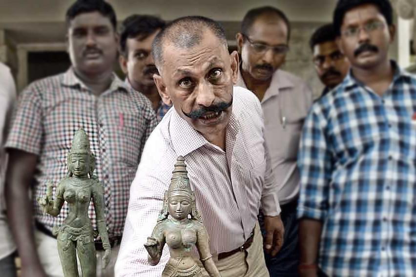 Antique Idol Smuggling In TN Temples: A Week Of High Drama As Government Battles Popular Police Officer And Judiciary