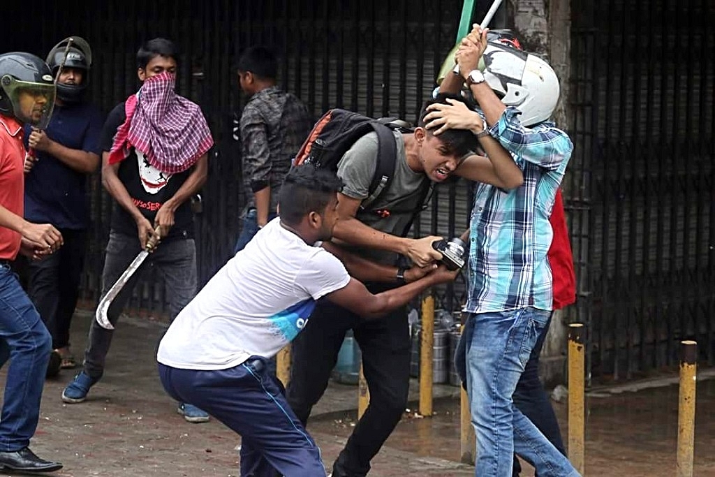 Pro-Government Forces’ Crackdown Leaves Hundreds Of Schoolchildren Severely Injured In Bangladesh
