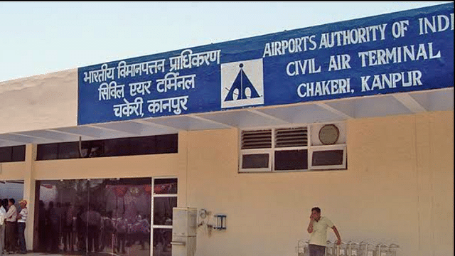 Kanpur’s Chakeri terminal.&nbsp;