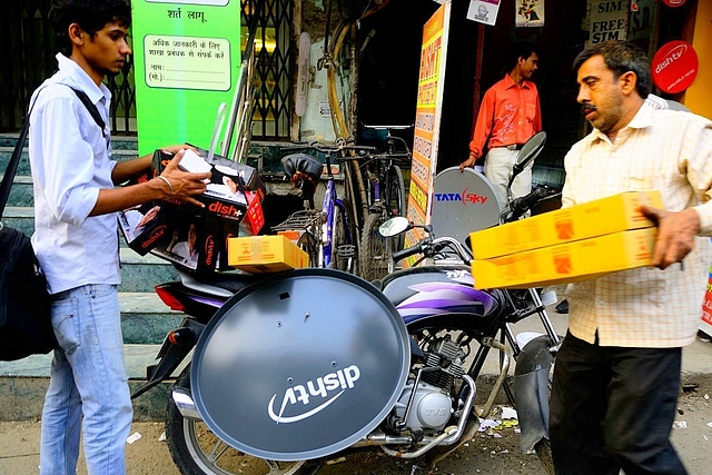 Growth in viewership and sales is being driven by rural users. (Priyanka Parashar/Mint via Getty Images)