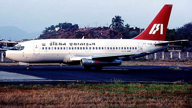 Indian Airlines Boeing 737-2A8. (Representative Picture)