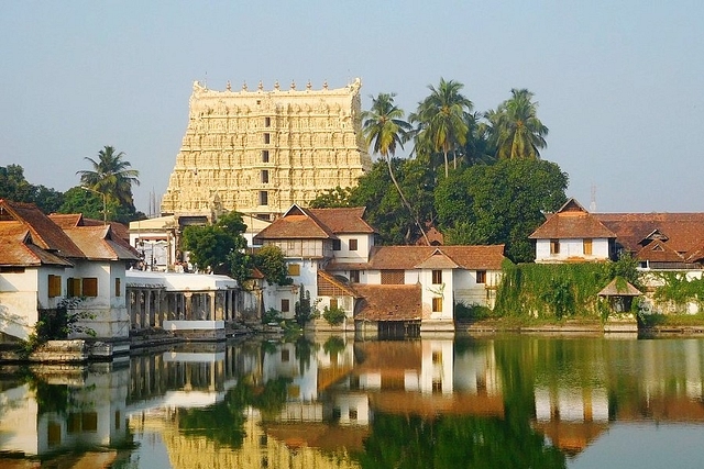 Padmanabhaswamy Temple, Thiruvananthpuram (Shishirdasika/Wiki Commons)