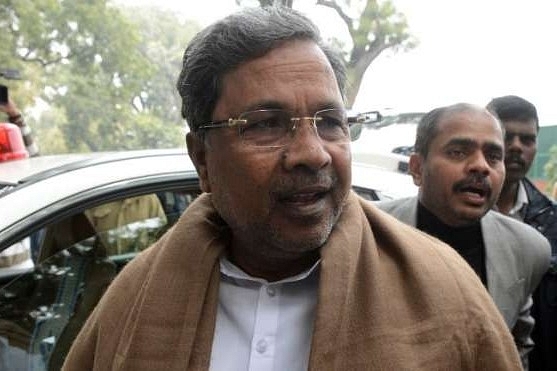 Former Karnataka Chief Minister Siddaramaiah