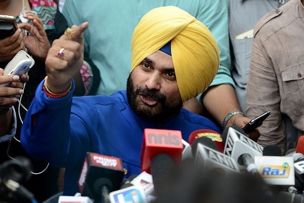 Navjot Sidhu (Money Sharma /AFP/ Getty Images)&nbsp; &nbsp; &nbsp;