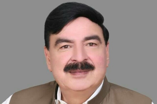 Pakistan’s Railway Minister Sheikh Rasheed (Facebook)