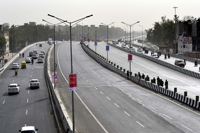 The Delhi-Meerut Expressway (Representative, Arvind Yadav/Hindustan Times via Getty Images)