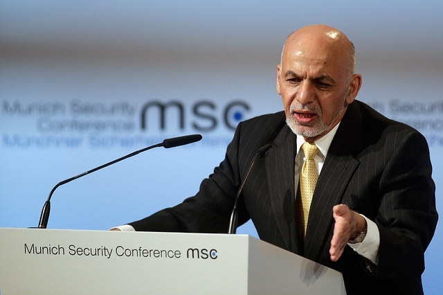 Mohammad Ashraf Ghani, president of Afghanistan. (Johannes Simon/Getty Images)