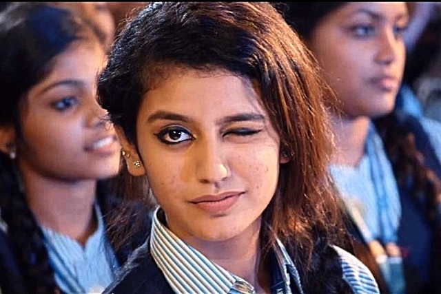 Malayalam Actress Priya Prakash Varrier (Pic : Twitter)