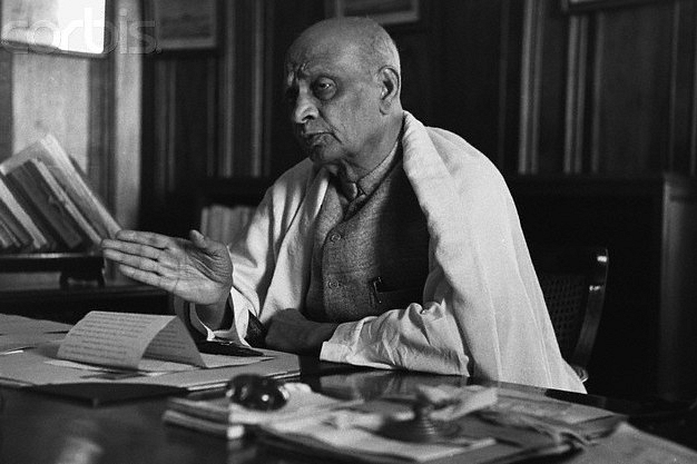 Sardar Vallabhbhai Patel. (Wikimedia Commons)