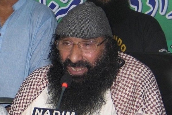 Hizbul Mujahideen chief Syed Salahuddin (Twitter)