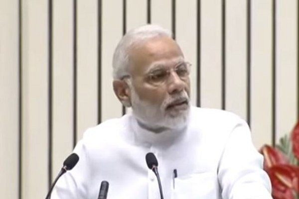 Narendra Modi at World Bio-Fuel Day (DDNews/Youtube)