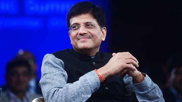 Railway Minister Piyush Goyal (Ramesh Pathania/Mint via Getty Images)