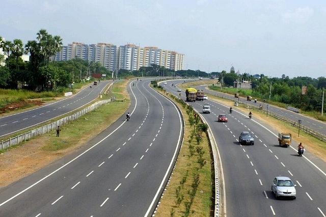 Vijayawada - Guntur National Highway (Pratapkagitha/Wikimedia Commons)