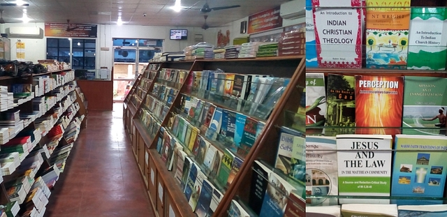 Compare the CSI Diocese book depot that is hardly a 10-minute walk from Chitra Hindu library, which is turned into a shoe bazaar. 
