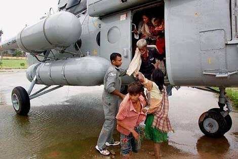 IAF Rescues 30 People Stranded In East Siang District Of Arunachal Pradesh 