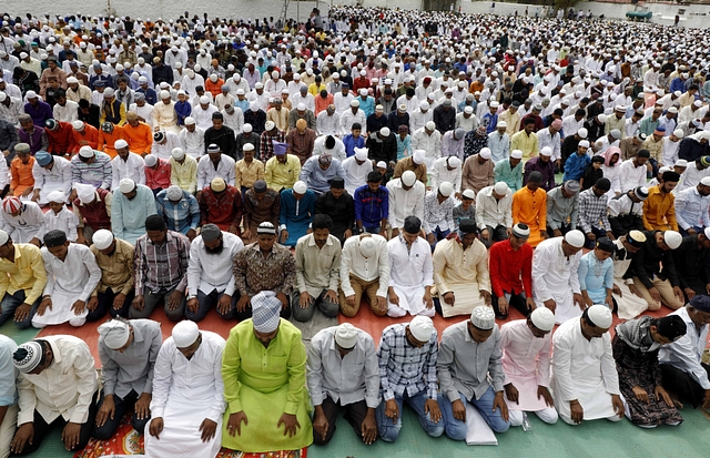 Eid namaz at Golibar maidan in Pune, India. (Representative Image/Rahul Raut/Hindustan Times via Getty Images)