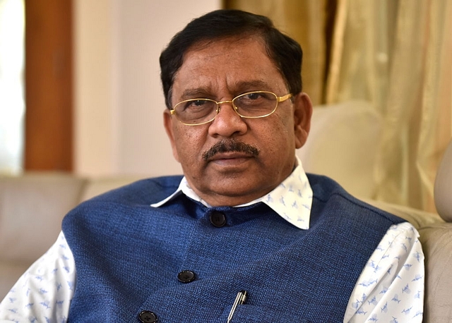 Karnataka Home Minister G Parameshwara (Arijit Sen/Hindustan Times via Getty Images)