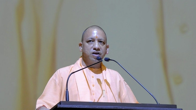 Yogi Adityanath. (Sunil Ghosh/Hindustan Times via Getty Images)