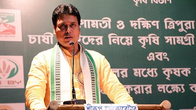 Tripura Chief Minister Biplab Deb (Facebook)