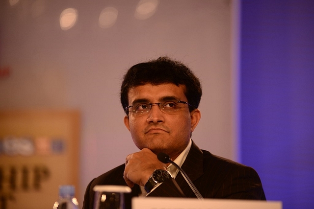  Sourav Ganguly (Pradeep Gaur/Mint Via GettyImages)