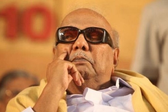 M Karunanidhi to be buried at Marina Beach in Chennai.