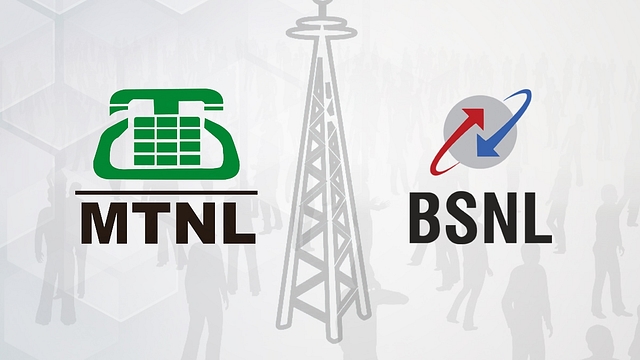 BSNL and MTNL logos.