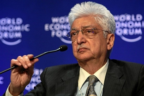 Azim Premji, chairman of Wipro, India (© Monika Flueckiger / World Economic Forum, swiss-image.ch / CC-BY-SA-2.0)