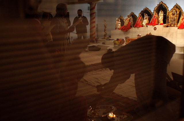 Representative image of Hindu priest (John Moore/Getty Images)