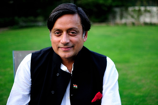 Congress MP Shashi Tharoor (Pradeep Gaur/Mint via Getty Images)